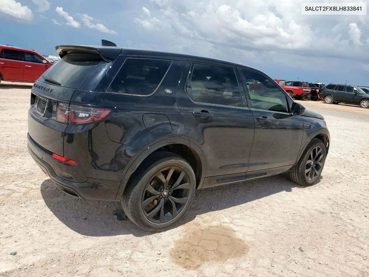 2020 Land Rover Discovery Sport S R-Dynamic VIN: SALCT2FX8LH833841 Lot: 62407845