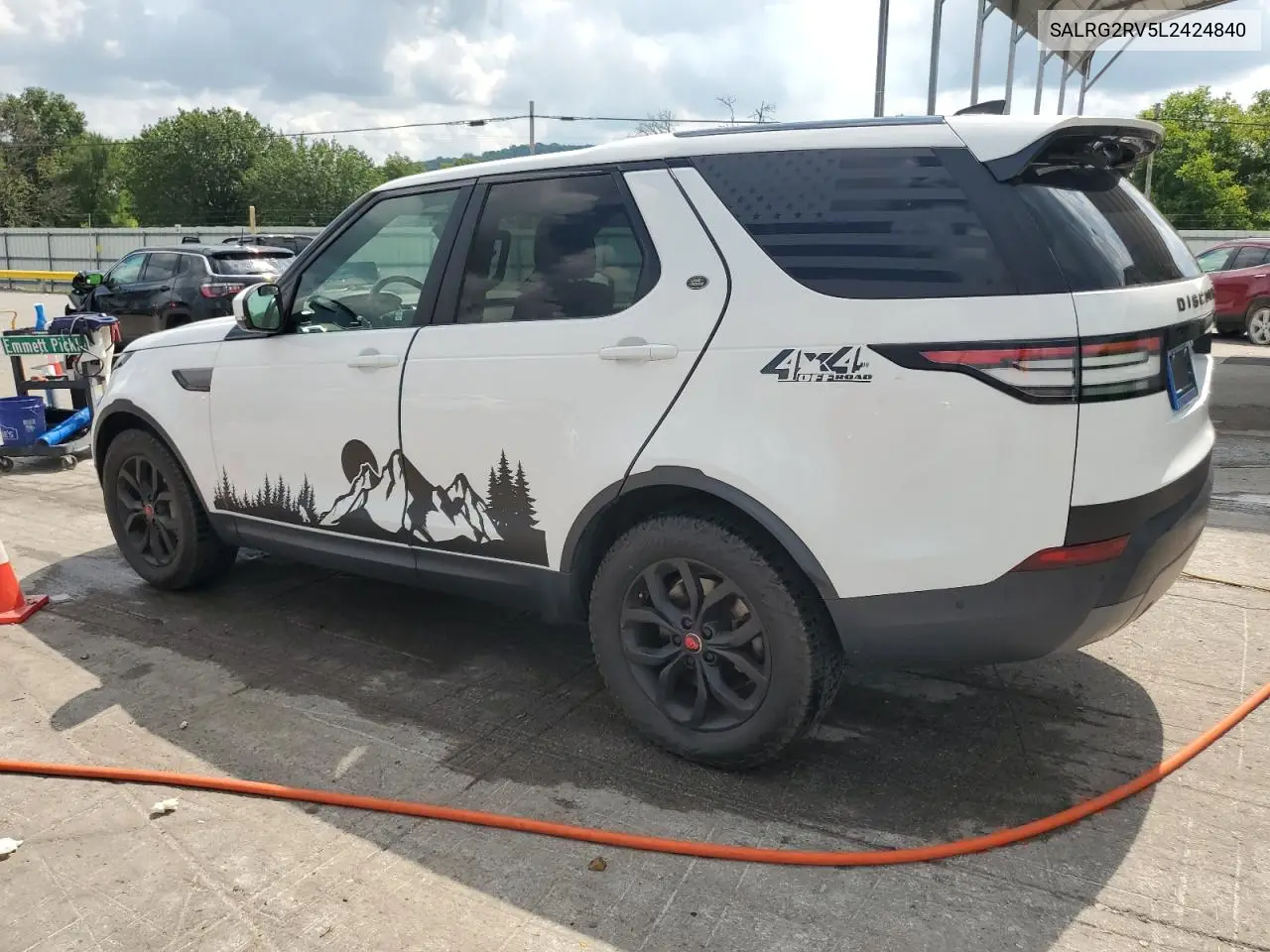 2020 Land Rover Discovery Se VIN: SALRG2RV5L2424840 Lot: 62494655