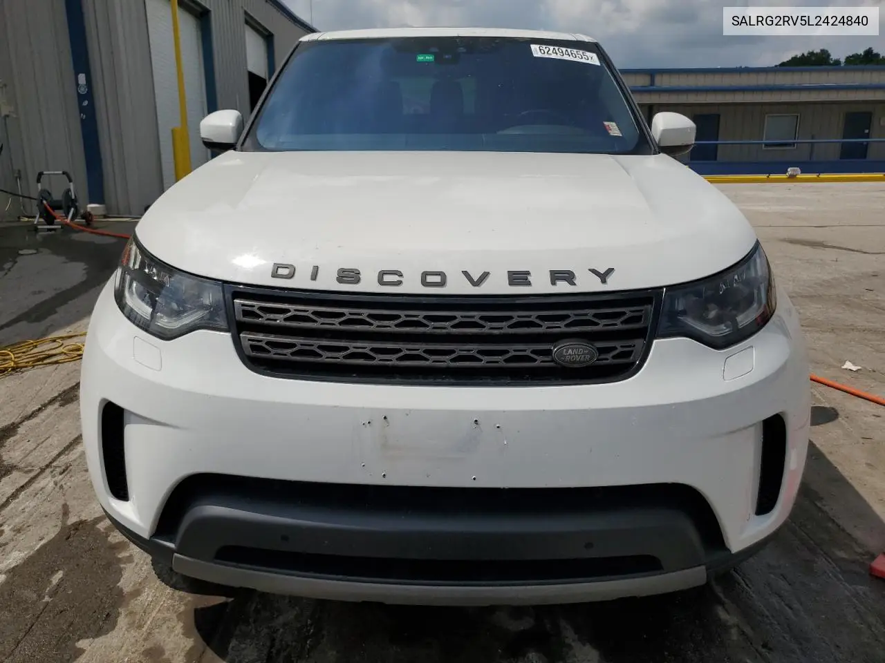 2020 Land Rover Discovery Se VIN: SALRG2RV5L2424840 Lot: 62494655