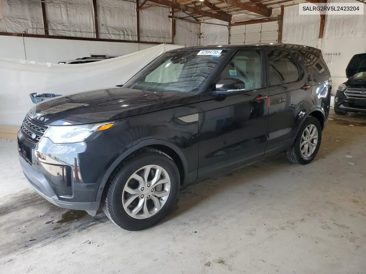 2020 Land Rover Discovery Se VIN: SALRG2RV5L2423204 Lot: 62884755