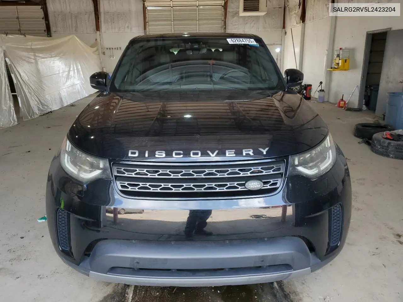 2020 Land Rover Discovery Se VIN: SALRG2RV5L2423204 Lot: 62884755