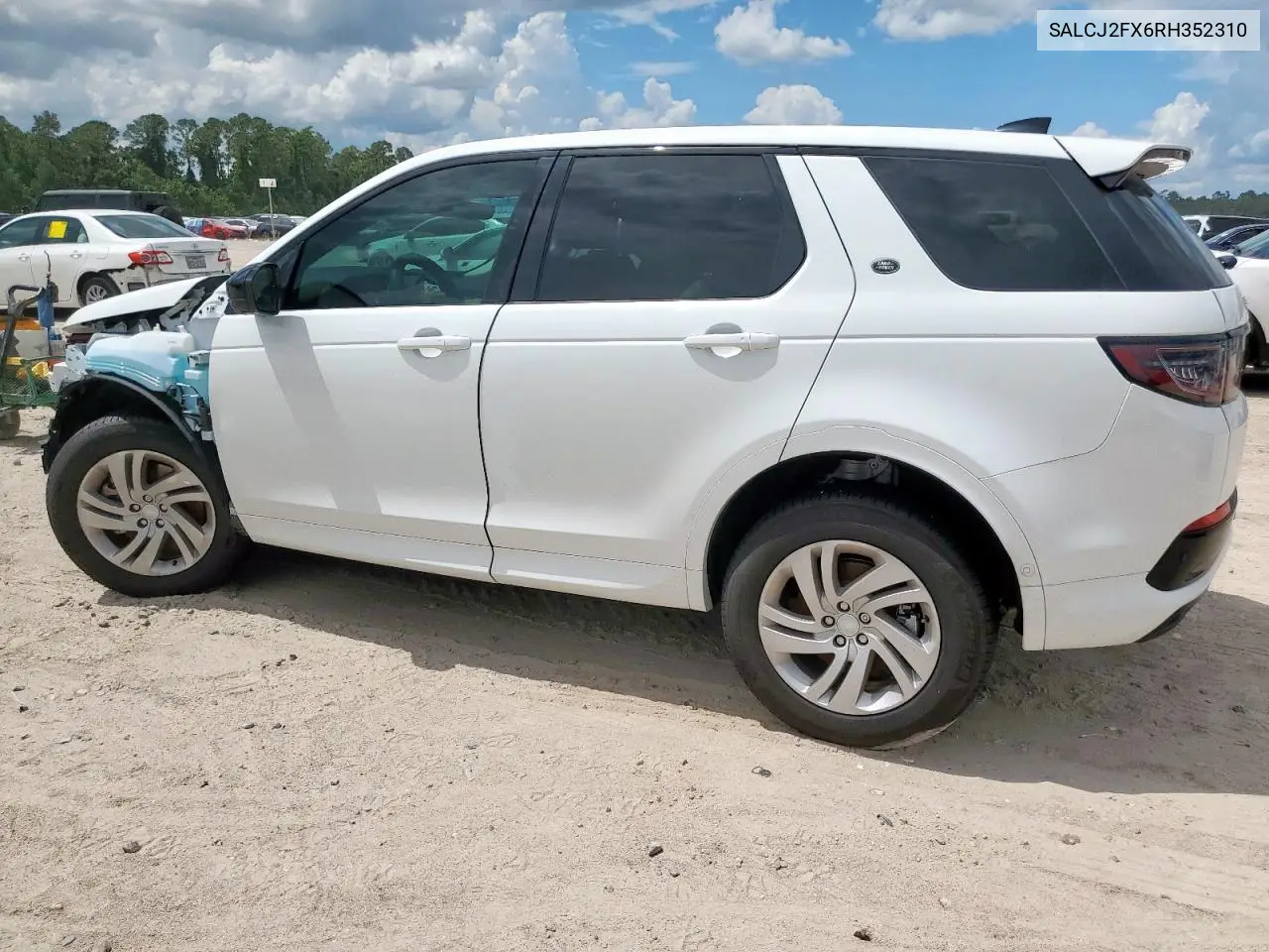 2024 Land Rover Discovery Sport S VIN: SALCJ2FX6RH352310 Lot: 61405885