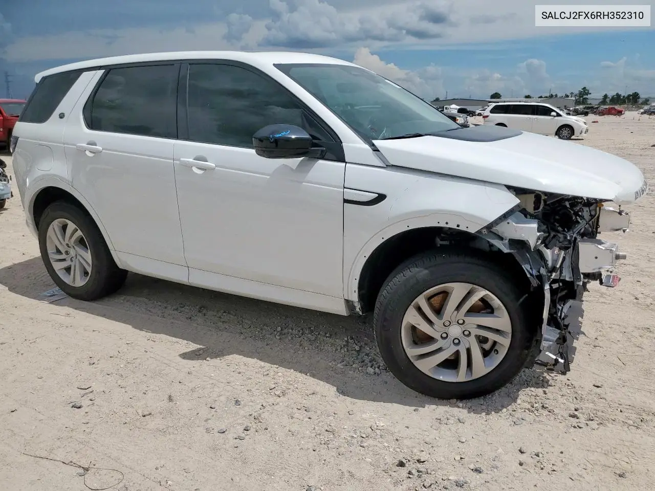 2024 Land Rover Discovery Sport S VIN: SALCJ2FX6RH352310 Lot: 61405885