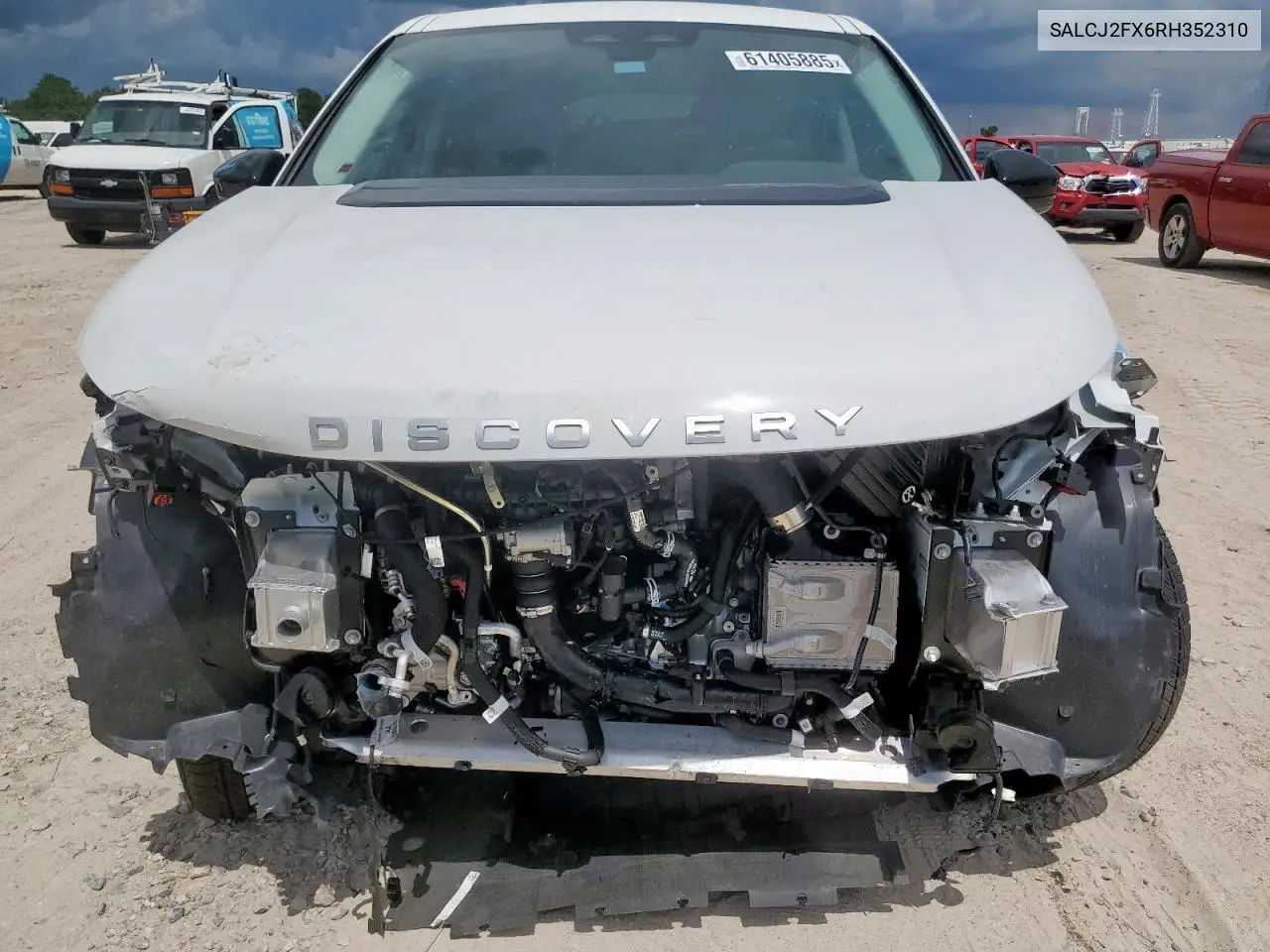 2024 Land Rover Discovery Sport S VIN: SALCJ2FX6RH352310 Lot: 61405885
