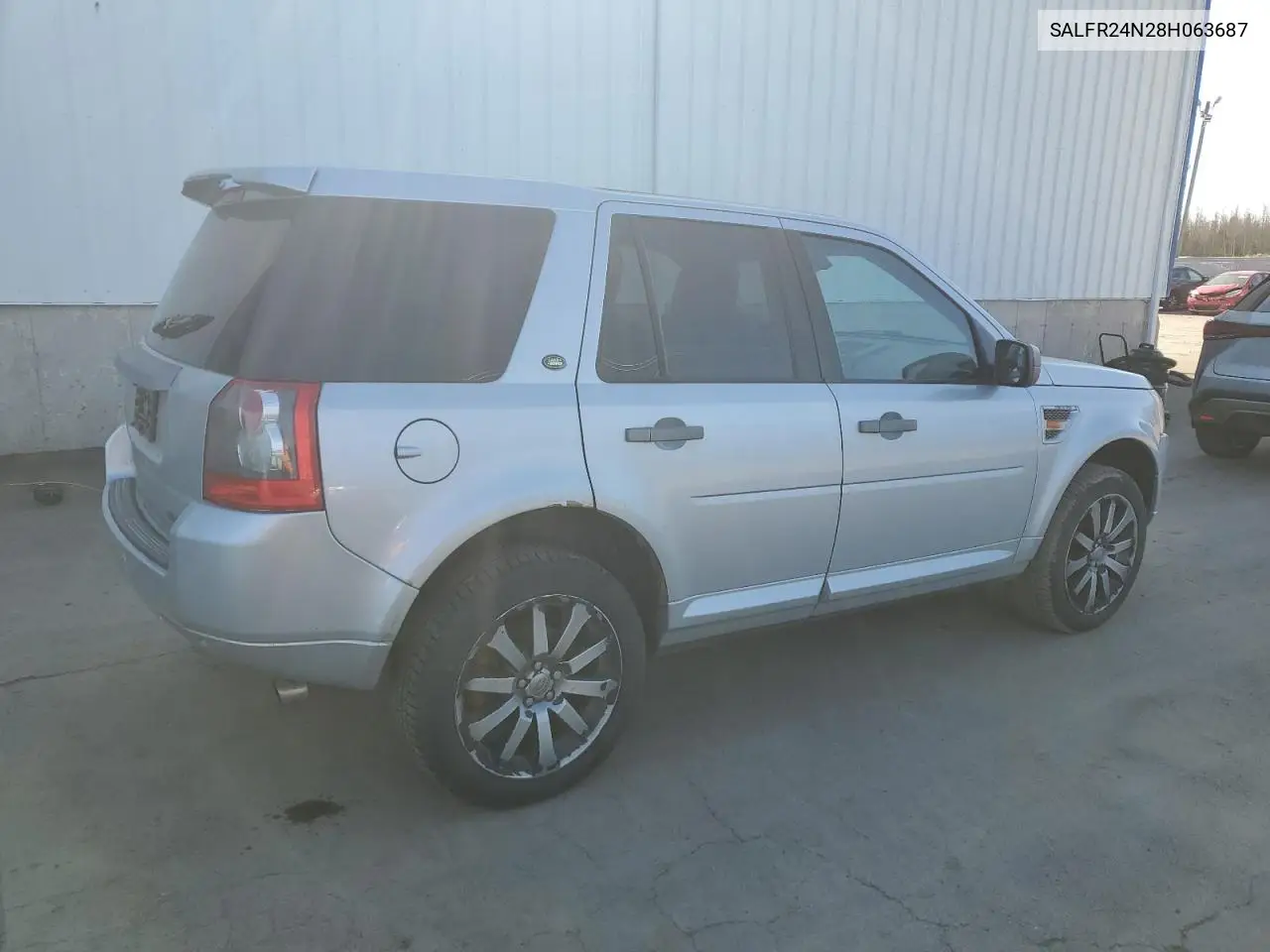 2008 Land Rover Lr2 Hse VIN: SALFR24N28H063687 Lot: 55380235