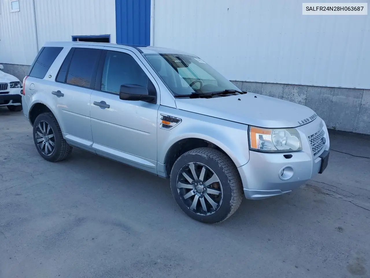 2008 Land Rover Lr2 Hse VIN: SALFR24N28H063687 Lot: 55380235