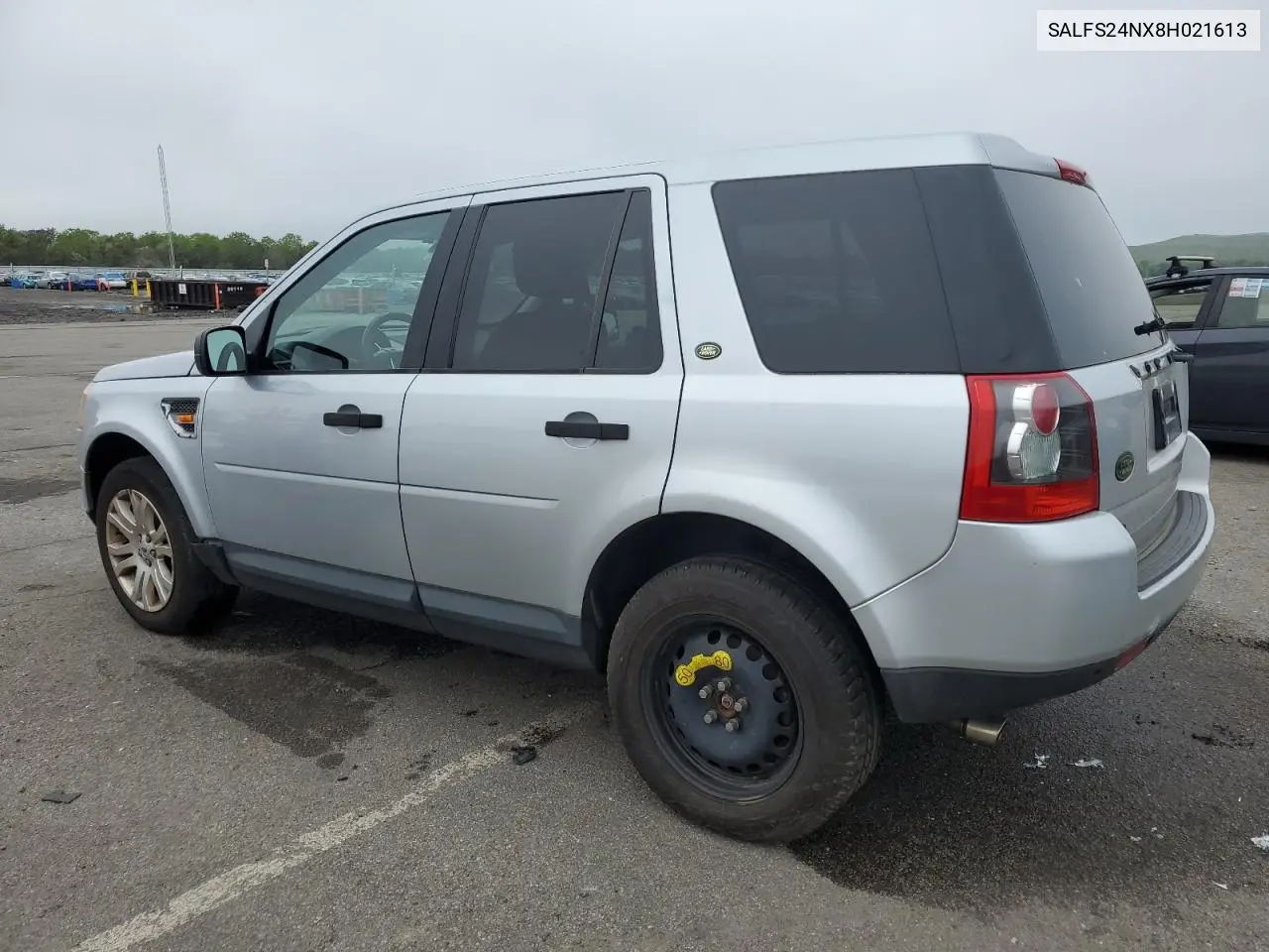 2008 Land Rover Lr2 Se Technology VIN: SALFS24NX8H021613 Lot: 57171825