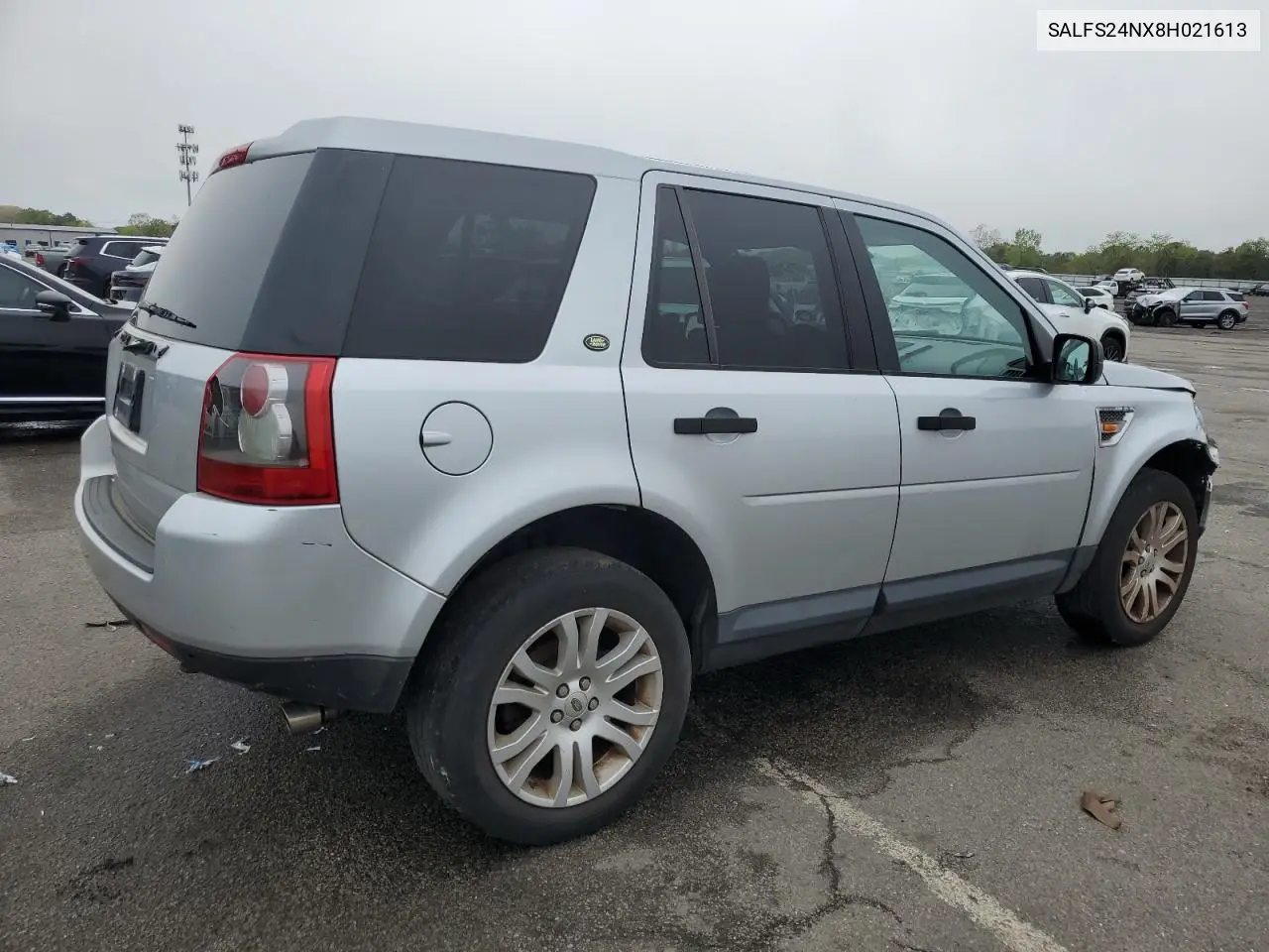 2008 Land Rover Lr2 Se Technology VIN: SALFS24NX8H021613 Lot: 57171825