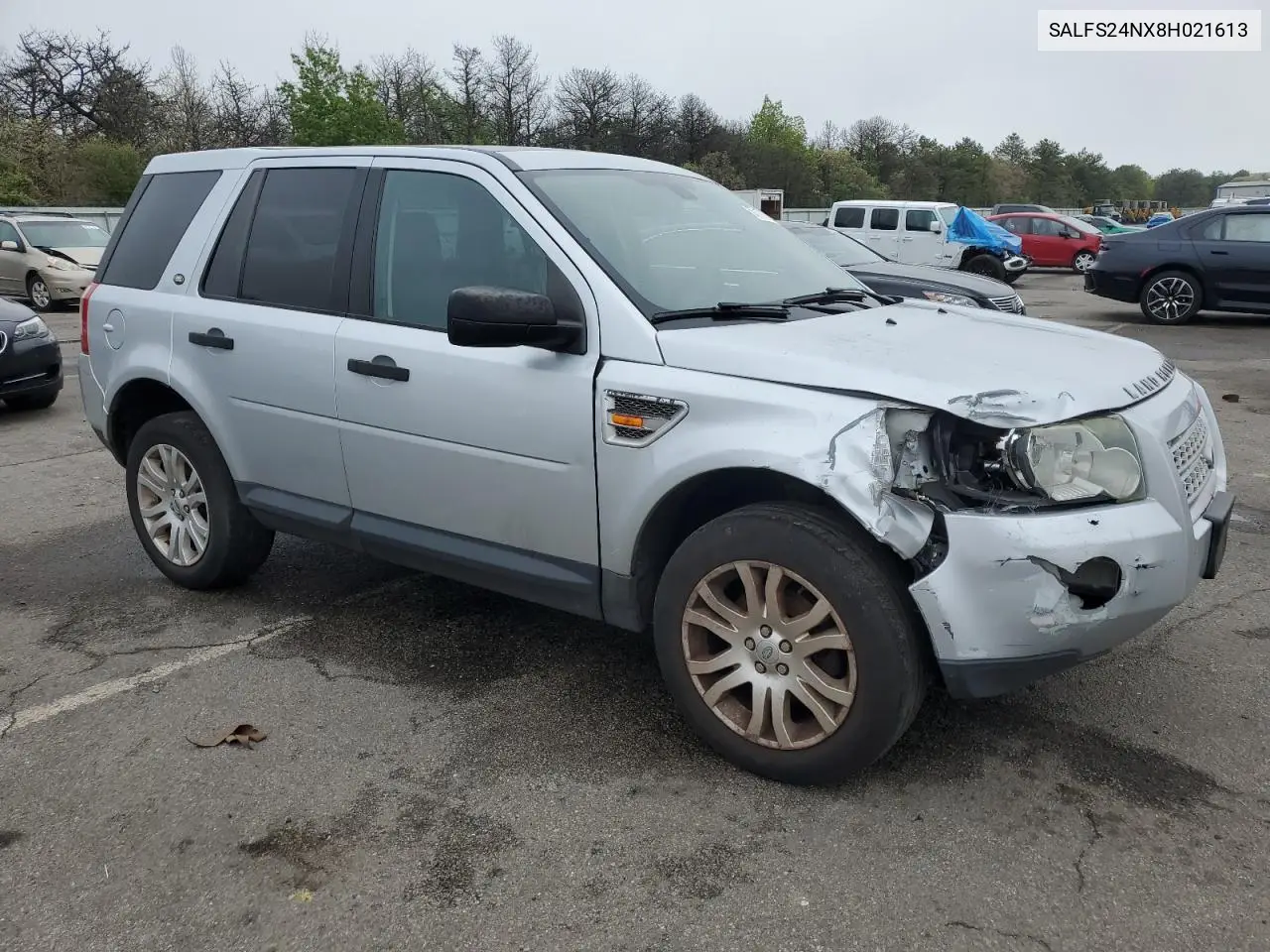 2008 Land Rover Lr2 Se Technology VIN: SALFS24NX8H021613 Lot: 57171825