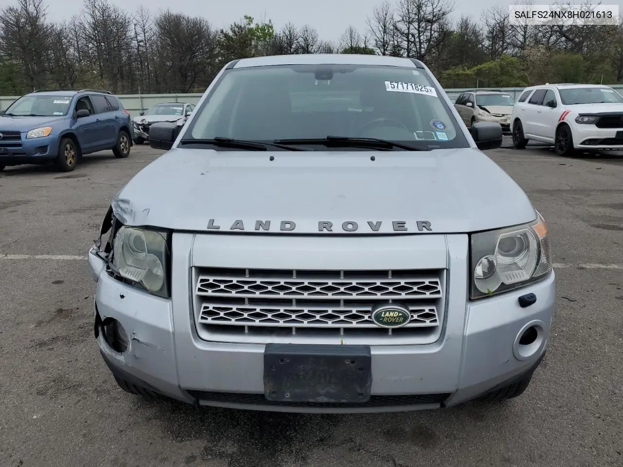 2008 Land Rover Lr2 Se Technology VIN: SALFS24NX8H021613 Lot: 57171825