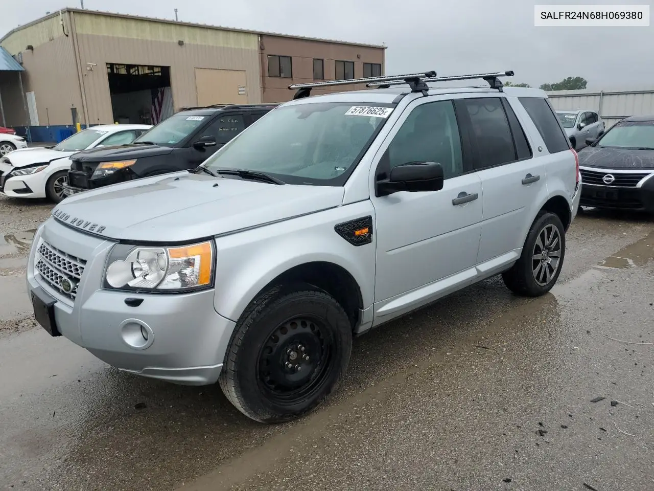 2008 Land Rover Lr2 Hse VIN: SALFR24N68H069380 Lot: 57876625