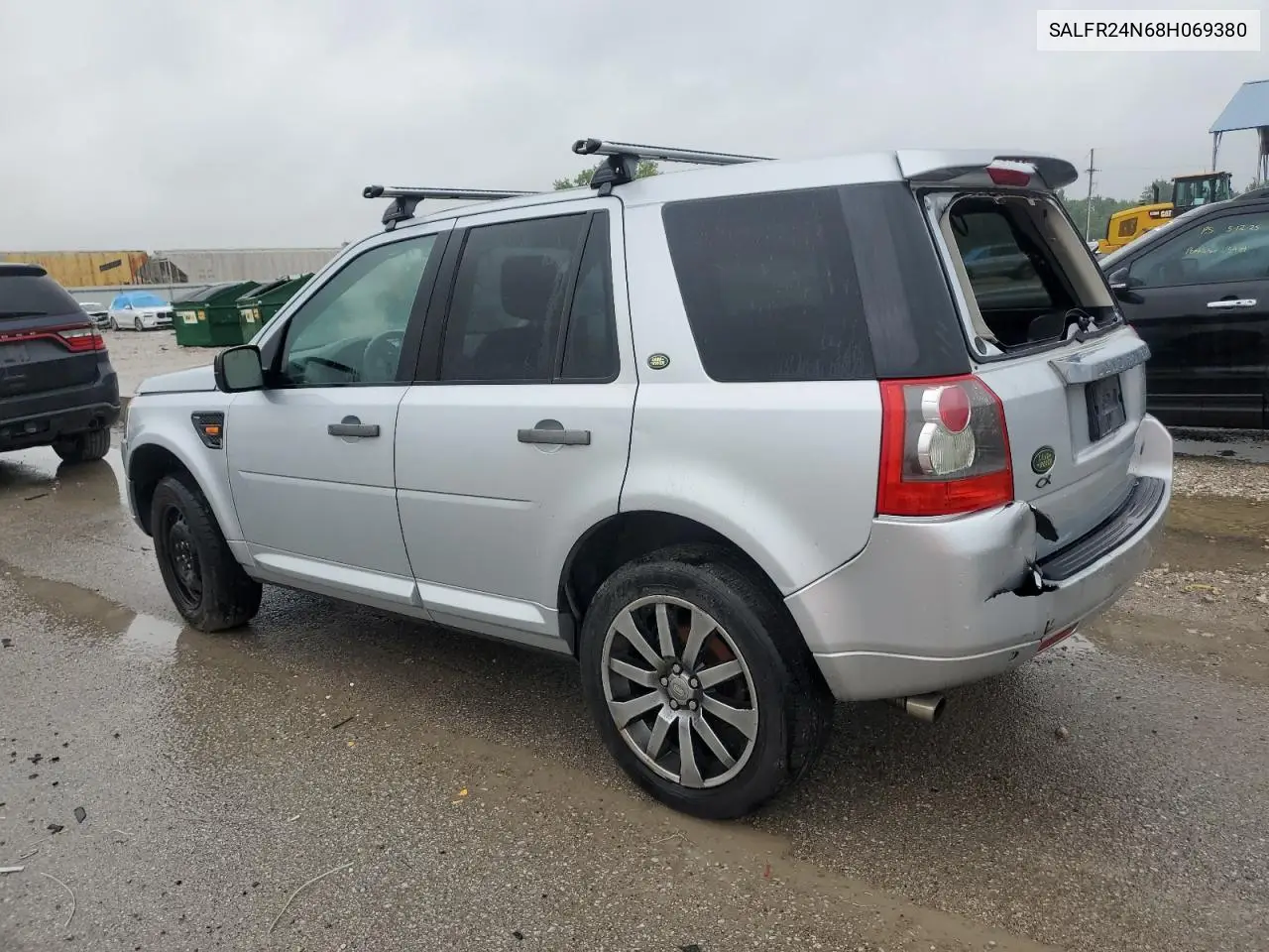 2008 Land Rover Lr2 Hse VIN: SALFR24N68H069380 Lot: 57876625