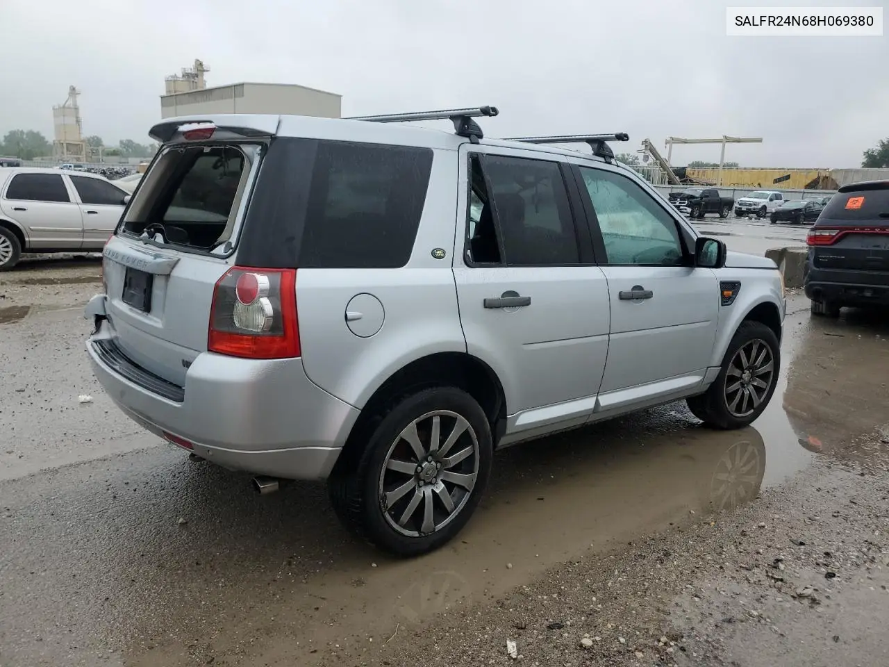 2008 Land Rover Lr2 Hse VIN: SALFR24N68H069380 Lot: 57876625