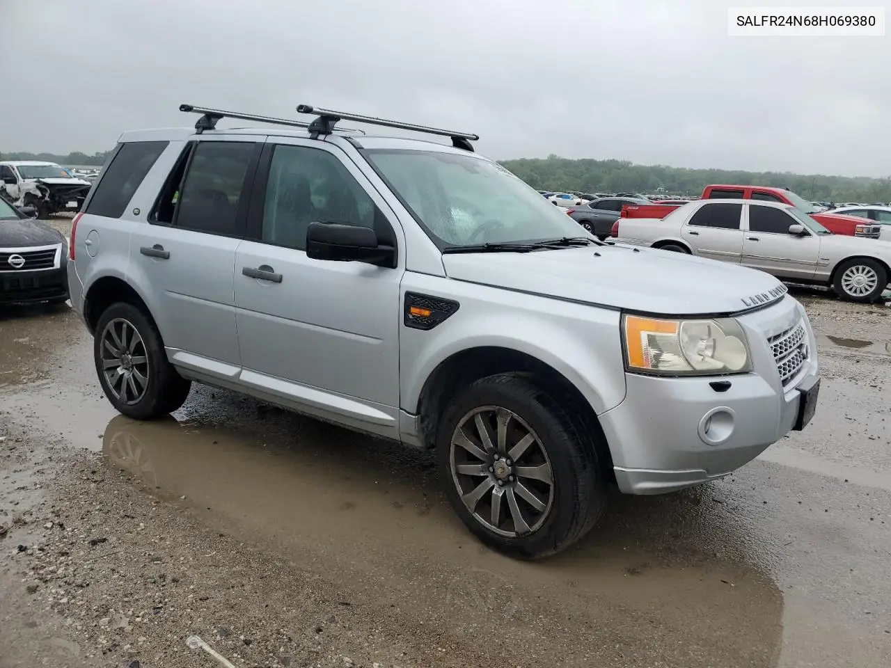 2008 Land Rover Lr2 Hse VIN: SALFR24N68H069380 Lot: 57876625
