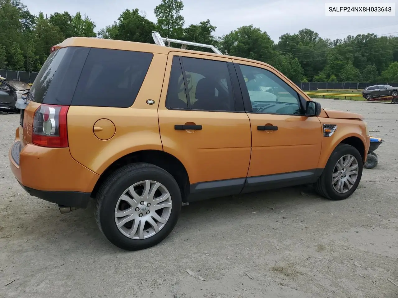 2008 Land Rover Lr2 Se VIN: SALFP24NX8H033648 Lot: 58412985