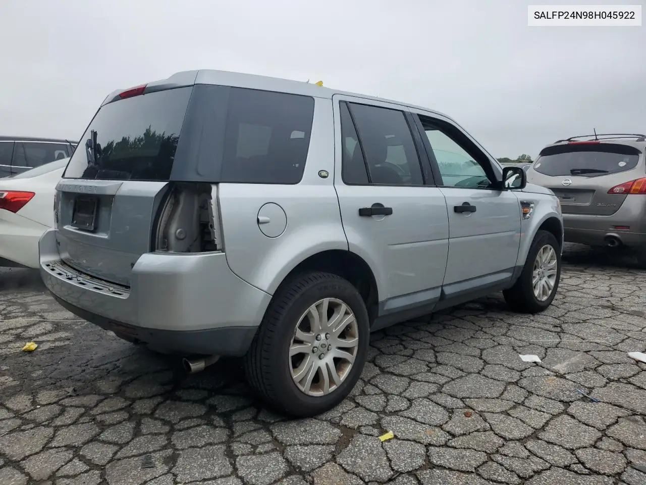 2008 Land Rover Lr2 Se VIN: SALFP24N98H045922 Lot: 58575505