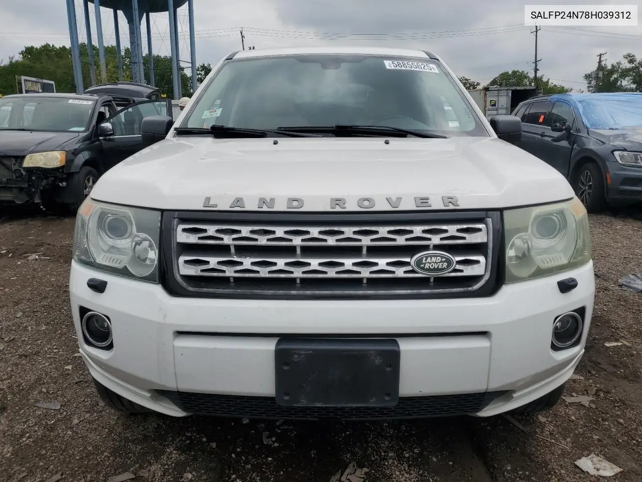 2008 Land Rover Lr2 Se VIN: SALFP24N78H039312 Lot: 58855625