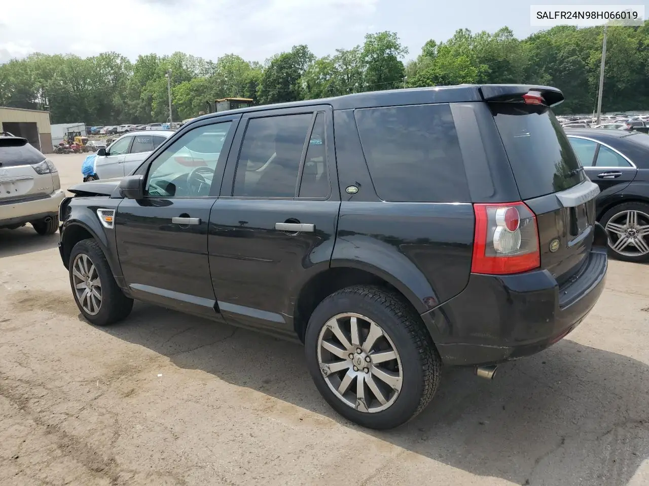 2008 Land Rover Lr2 Hse VIN: SALFR24N98H066019 Lot: 59119135