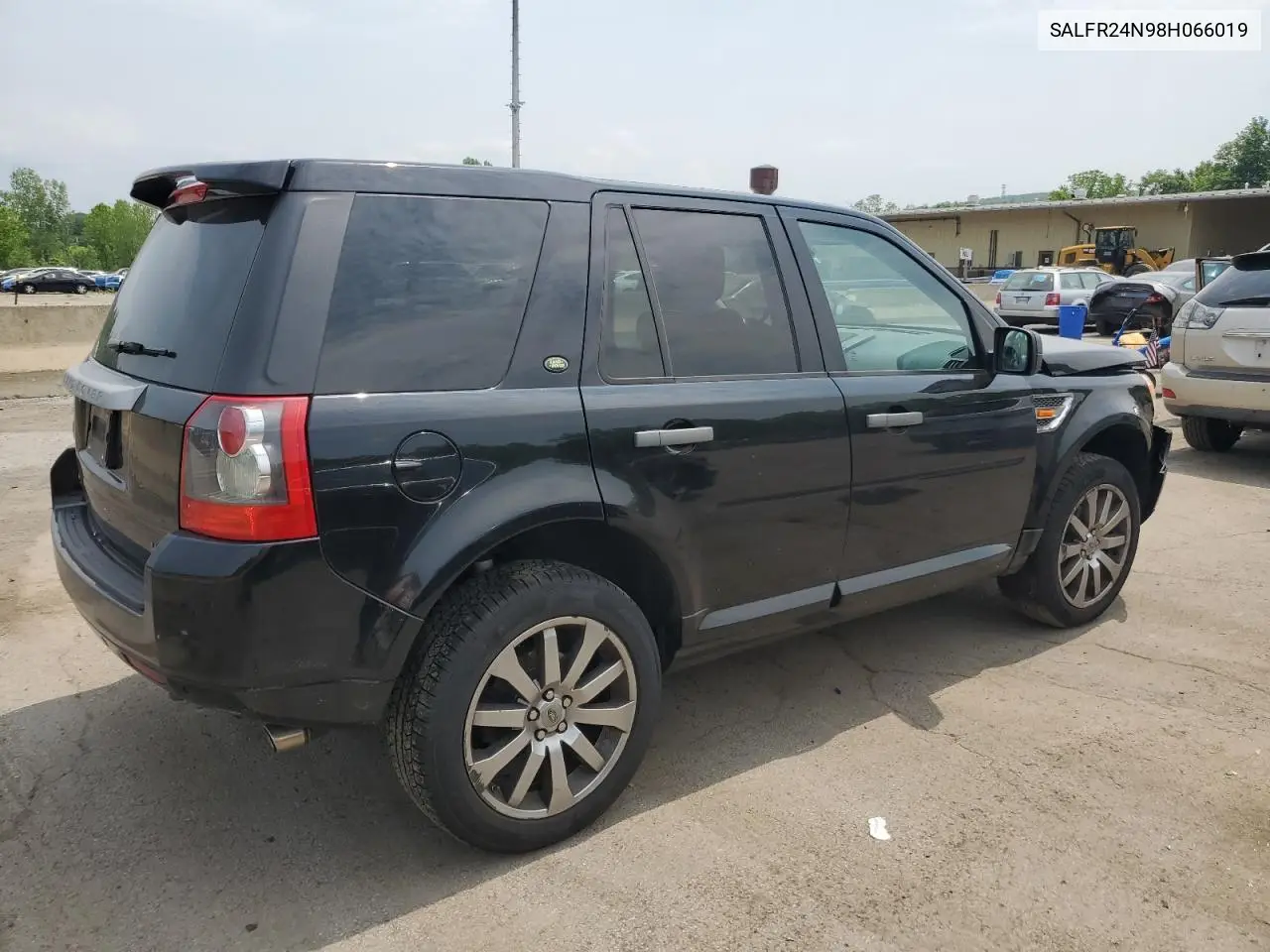 2008 Land Rover Lr2 Hse VIN: SALFR24N98H066019 Lot: 59119135
