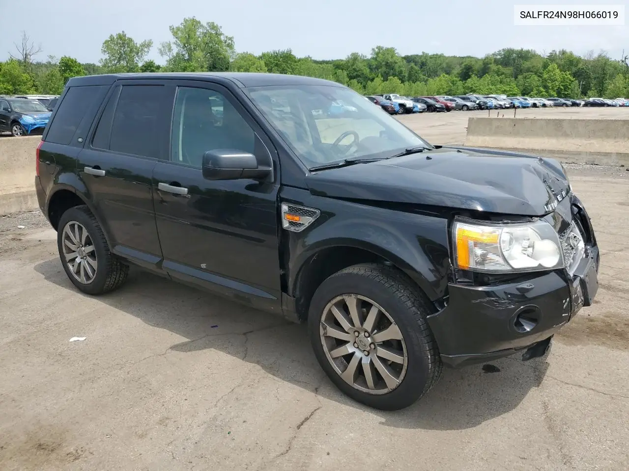 2008 Land Rover Lr2 Hse VIN: SALFR24N98H066019 Lot: 59119135