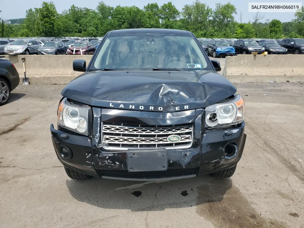 2008 Land Rover Lr2 Hse VIN: SALFR24N98H066019 Lot: 59119135