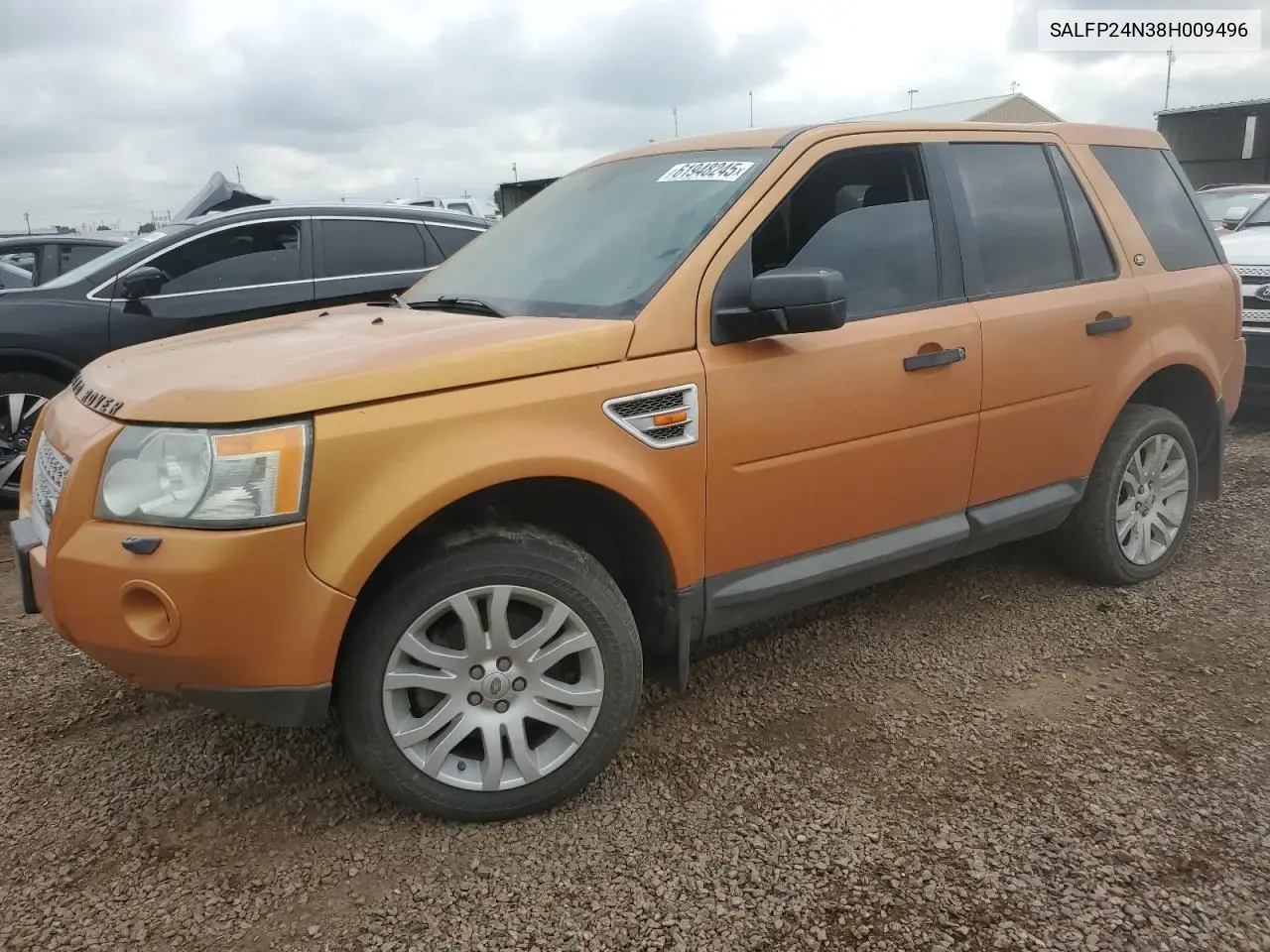 2008 Land Rover Lr2 Se VIN: SALFP24N38H009496 Lot: 61948245