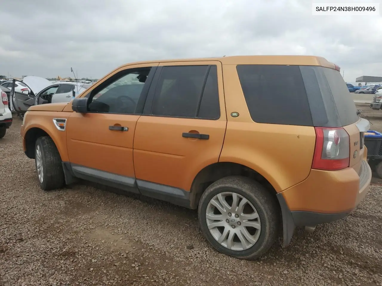 2008 Land Rover Lr2 Se VIN: SALFP24N38H009496 Lot: 61948245