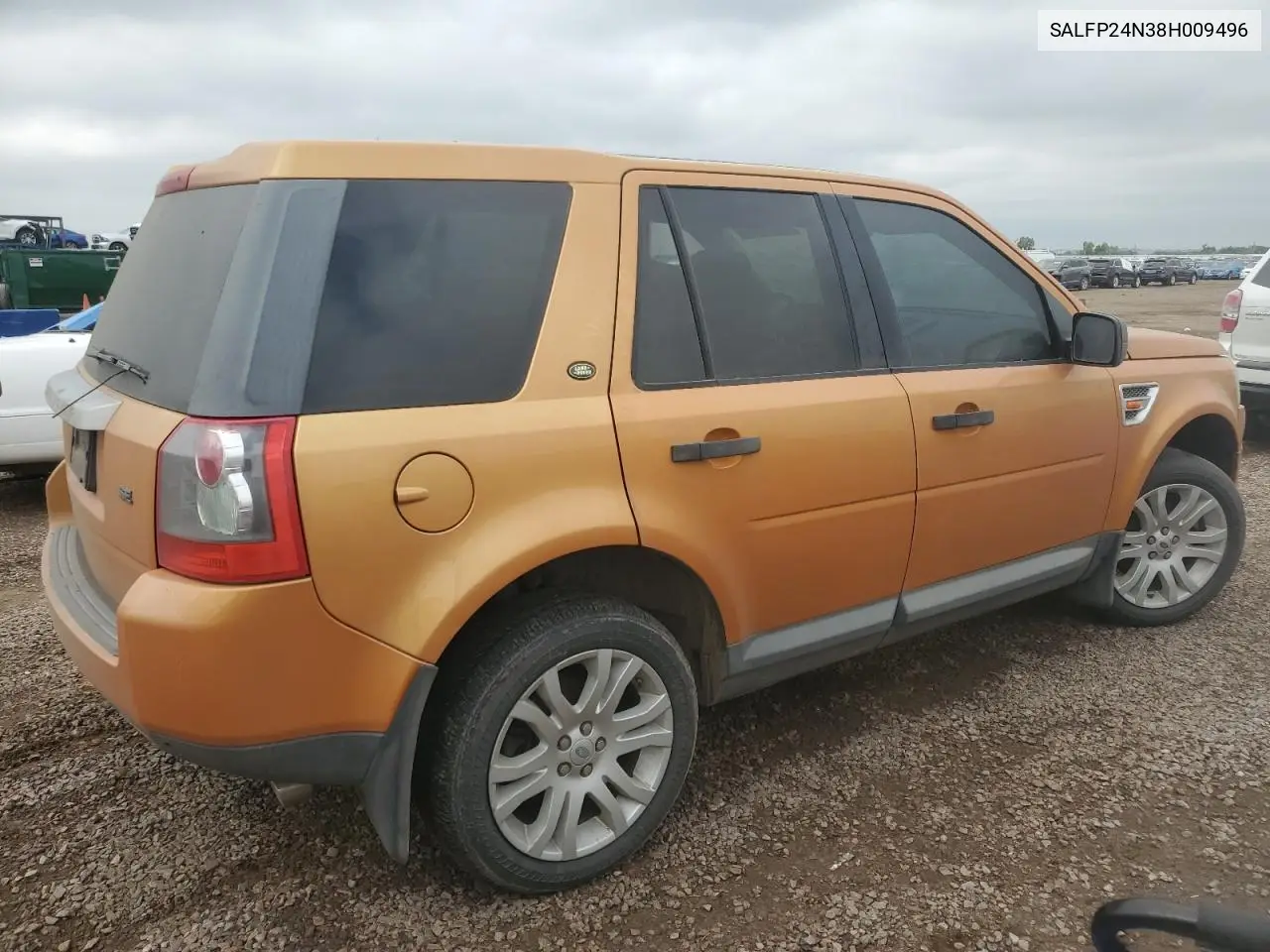 2008 Land Rover Lr2 Se VIN: SALFP24N38H009496 Lot: 61948245