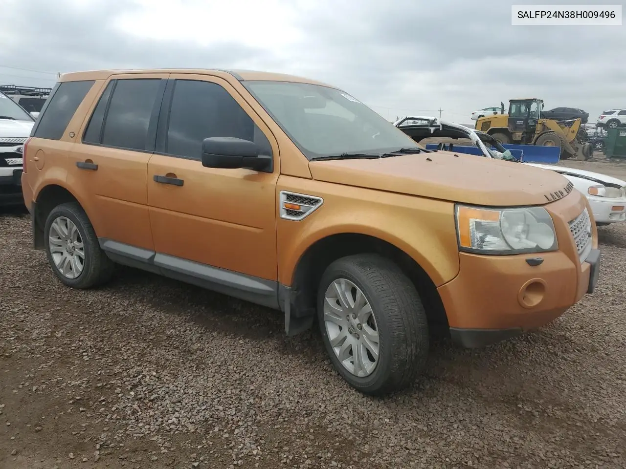 2008 Land Rover Lr2 Se VIN: SALFP24N38H009496 Lot: 61948245