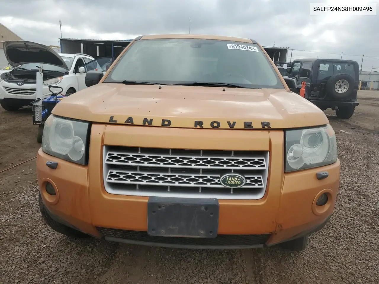 2008 Land Rover Lr2 Se VIN: SALFP24N38H009496 Lot: 61948245