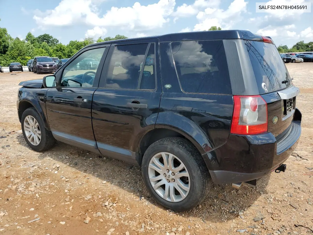2008 Land Rover Lr2 Se Technology VIN: SALFS24N78H045691 Lot: 62348365