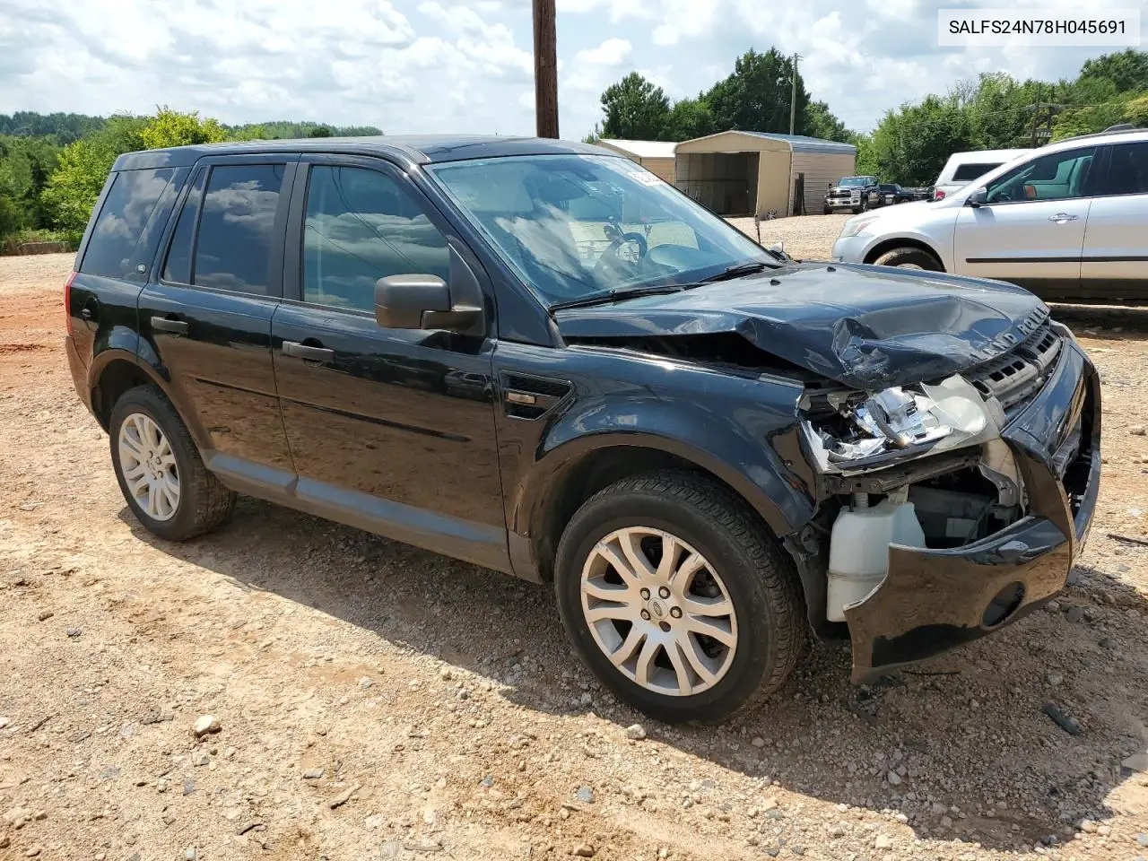2008 Land Rover Lr2 Se Technology VIN: SALFS24N78H045691 Lot: 62348365