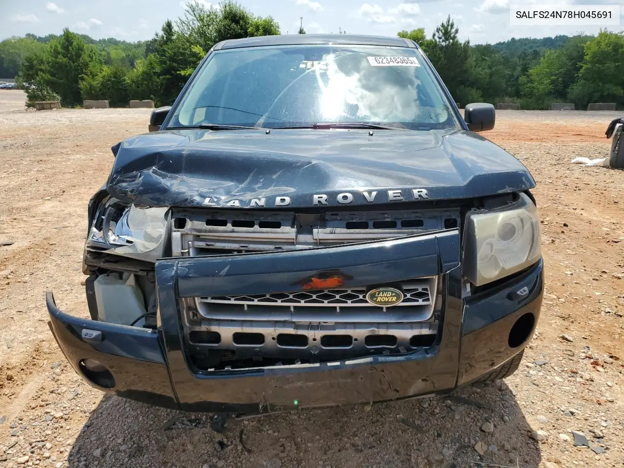 2008 Land Rover Lr2 Se Technology VIN: SALFS24N78H045691 Lot: 62348365
