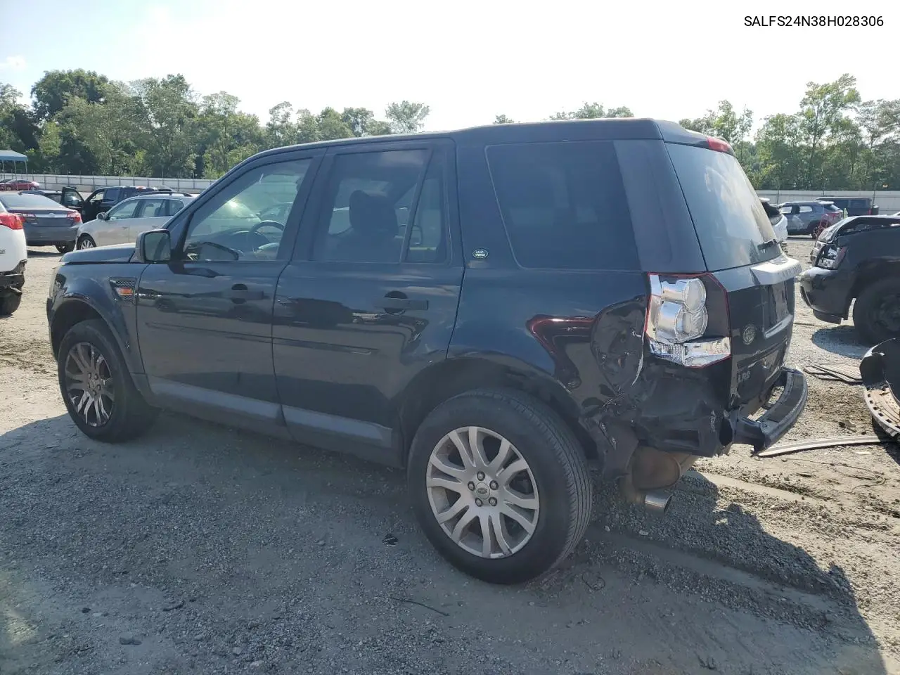 2008 Land Rover Lr2 Se Technology VIN: SALFS24N38H028306 Lot: 62696825