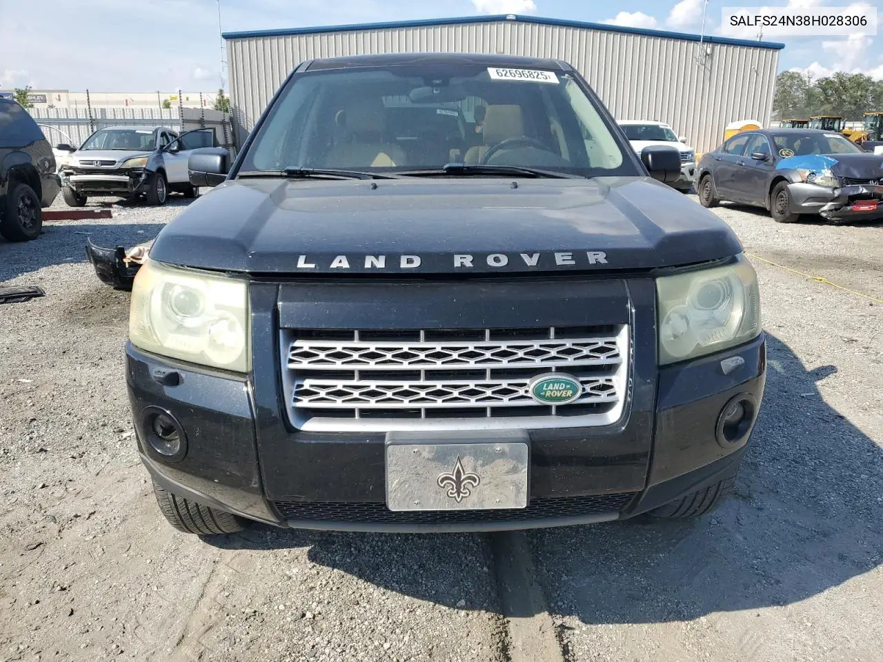 2008 Land Rover Lr2 Se Technology VIN: SALFS24N38H028306 Lot: 62696825