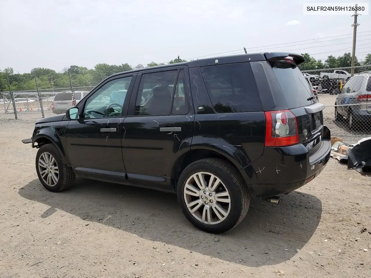 2009 Land Rover Lr2 Hse VIN: SALFR24N59H126380 Lot: 60518865
