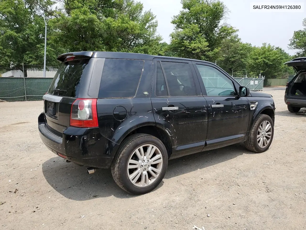 2009 Land Rover Lr2 Hse VIN: SALFR24N59H126380 Lot: 60518865