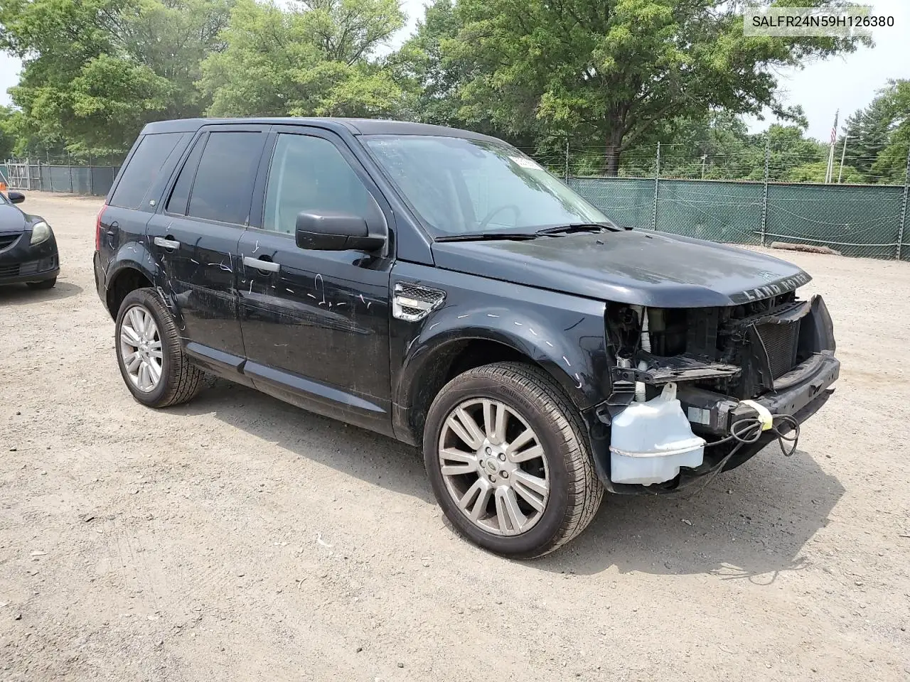 2009 Land Rover Lr2 Hse VIN: SALFR24N59H126380 Lot: 60518865