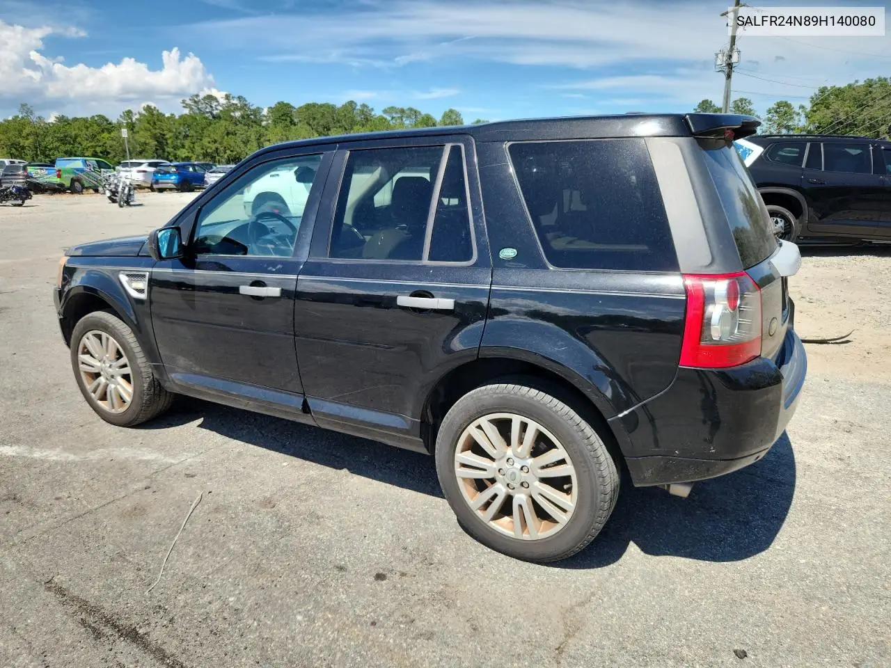 2009 Land Rover Lr2 Hse VIN: SALFR24N89H140080 Lot: 62278705