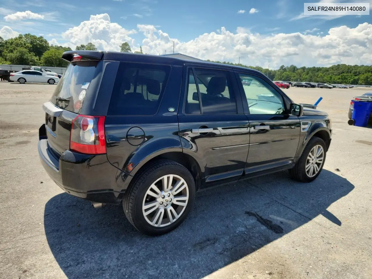 2009 Land Rover Lr2 Hse VIN: SALFR24N89H140080 Lot: 62278705
