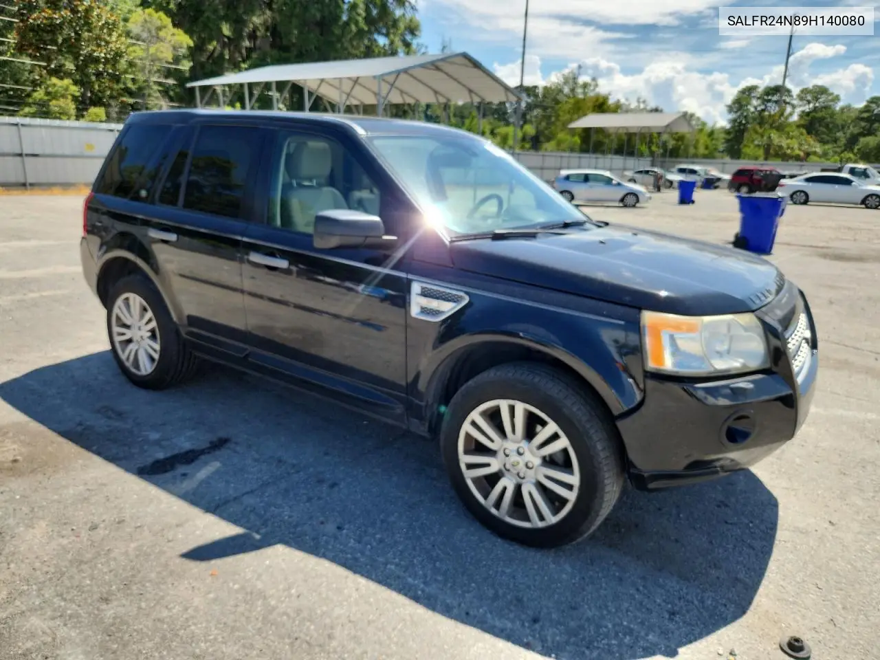 2009 Land Rover Lr2 Hse VIN: SALFR24N89H140080 Lot: 62278705