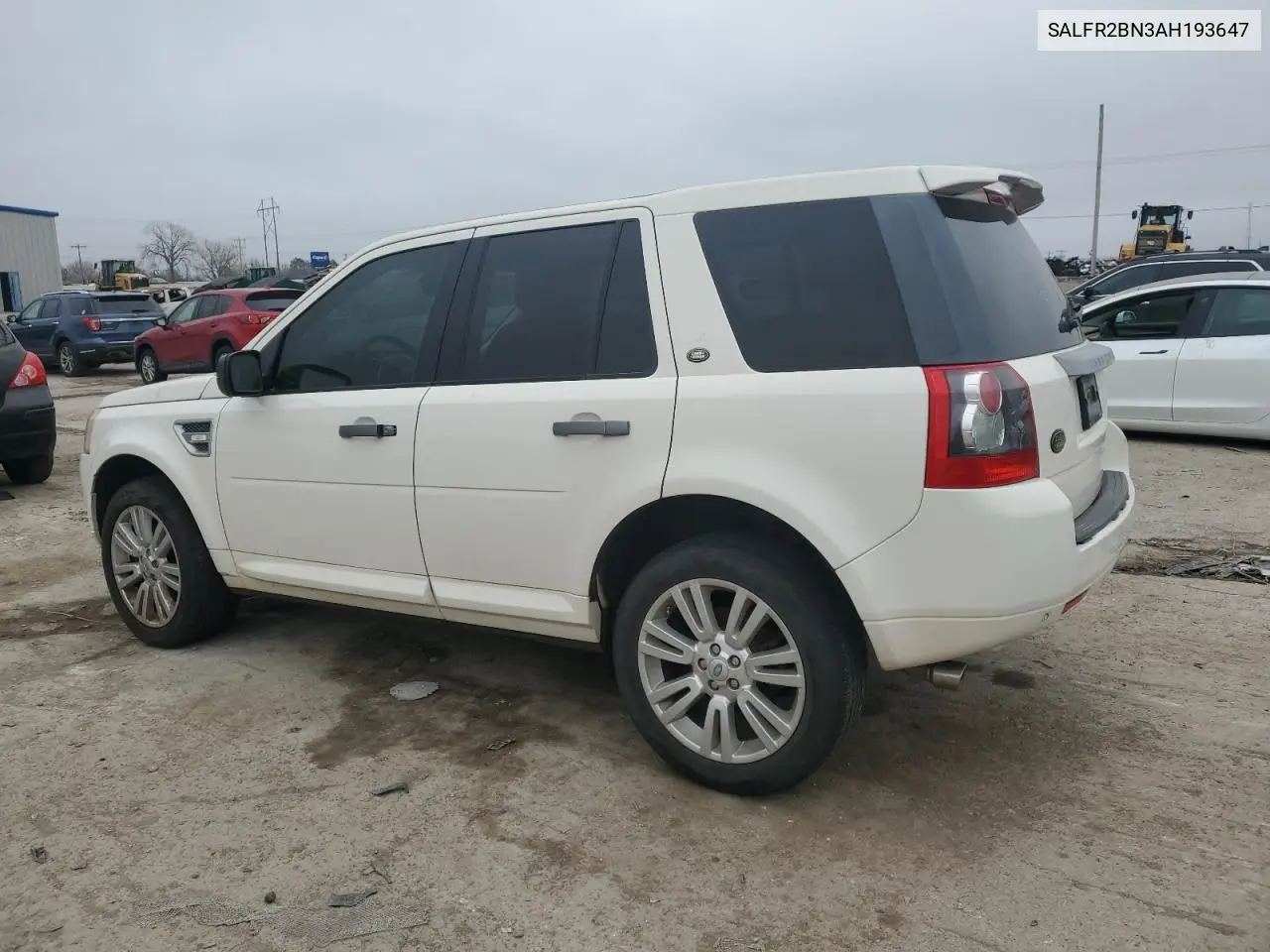 2010 Land Rover Lr2 Hse VIN: SALFR2BN3AH193647 Lot: 47600745
