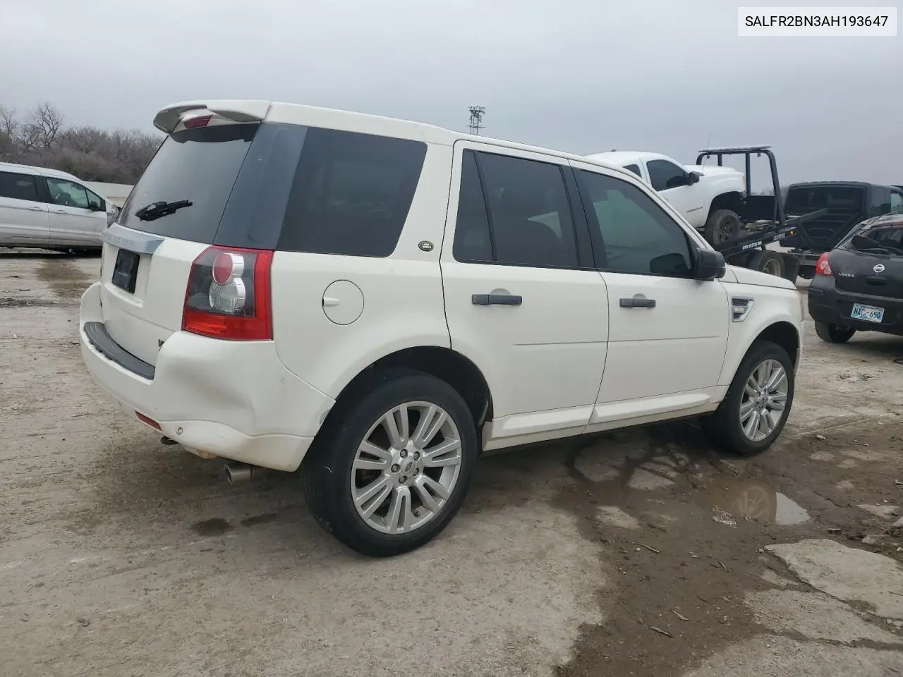 2010 Land Rover Lr2 Hse VIN: SALFR2BN3AH193647 Lot: 47600745
