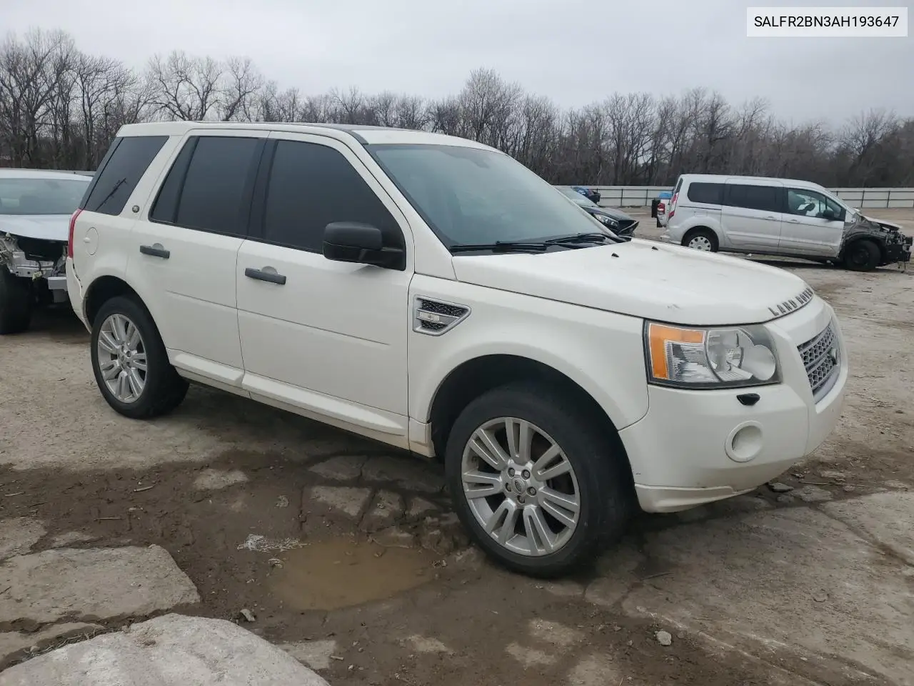2010 Land Rover Lr2 Hse VIN: SALFR2BN3AH193647 Lot: 47600745
