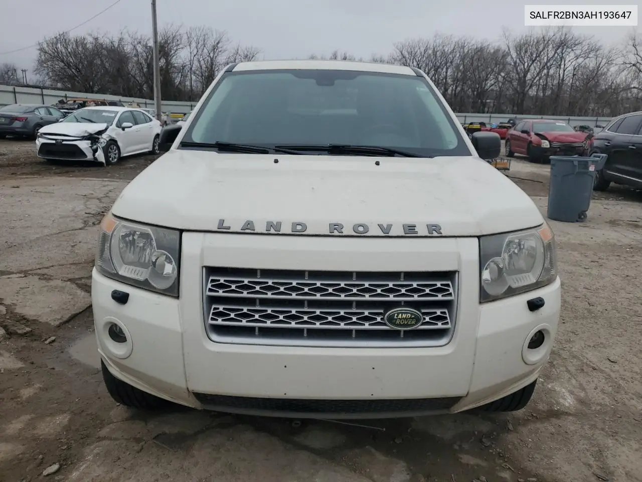 2010 Land Rover Lr2 Hse VIN: SALFR2BN3AH193647 Lot: 47600745