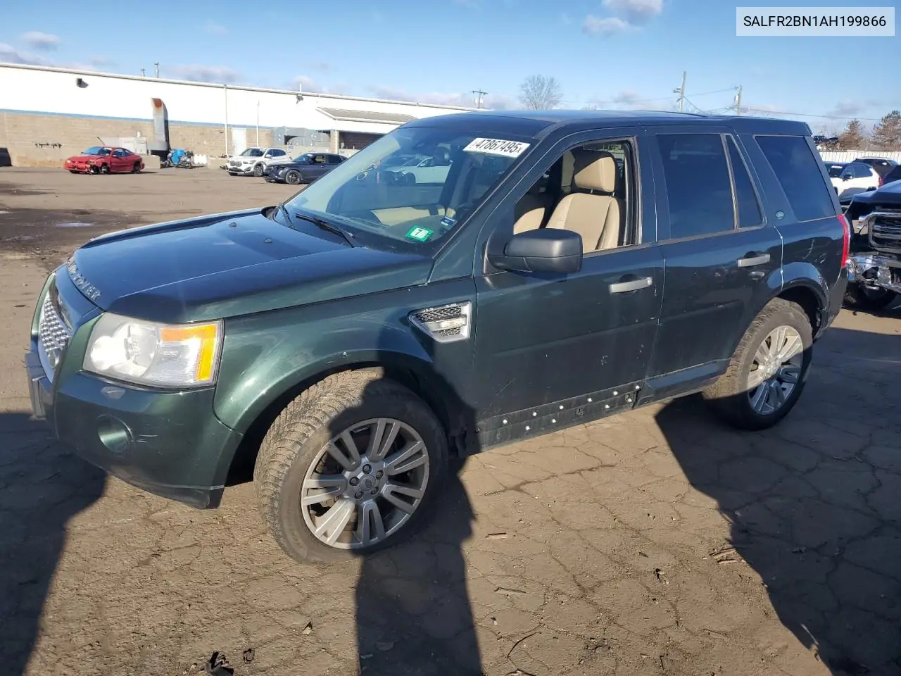 2010 Land Rover Lr2 Hse VIN: SALFR2BN1AH199866 Lot: 47867495
