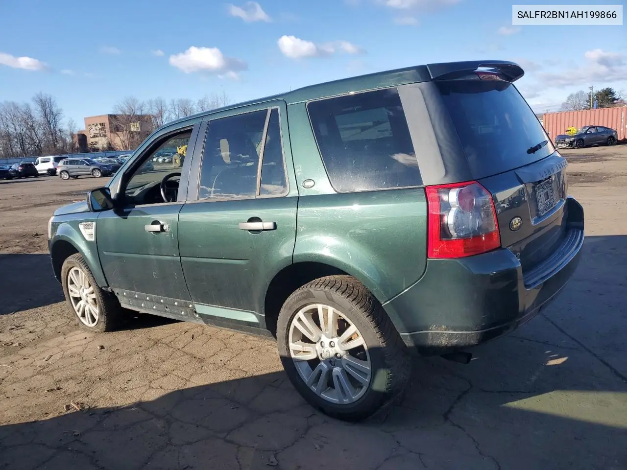 2010 Land Rover Lr2 Hse VIN: SALFR2BN1AH199866 Lot: 47867495