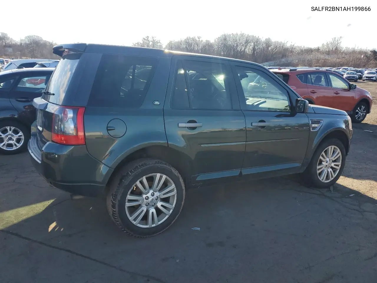 2010 Land Rover Lr2 Hse VIN: SALFR2BN1AH199866 Lot: 47867495