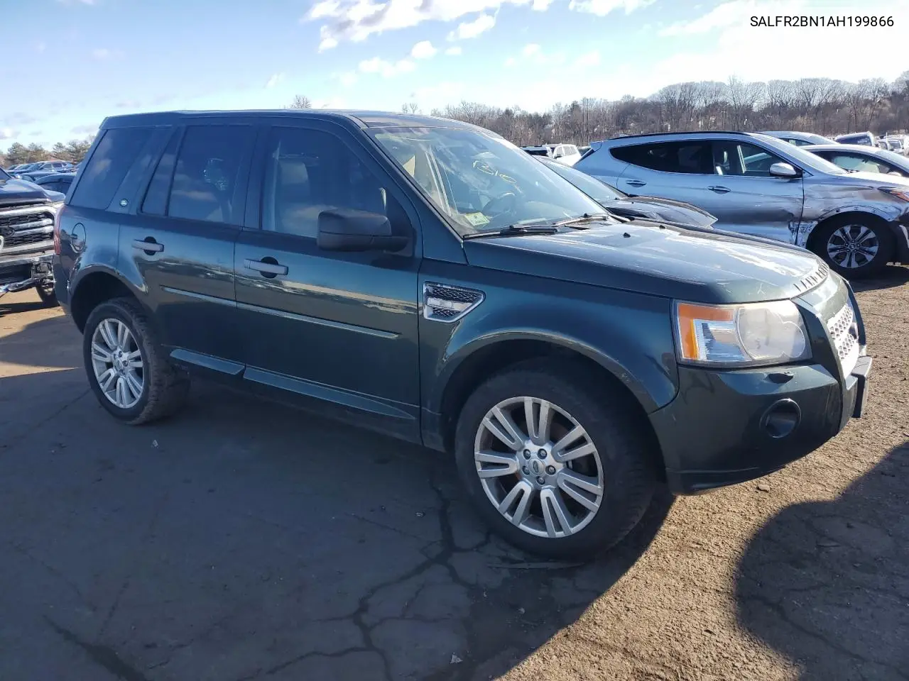 2010 Land Rover Lr2 Hse VIN: SALFR2BN1AH199866 Lot: 47867495