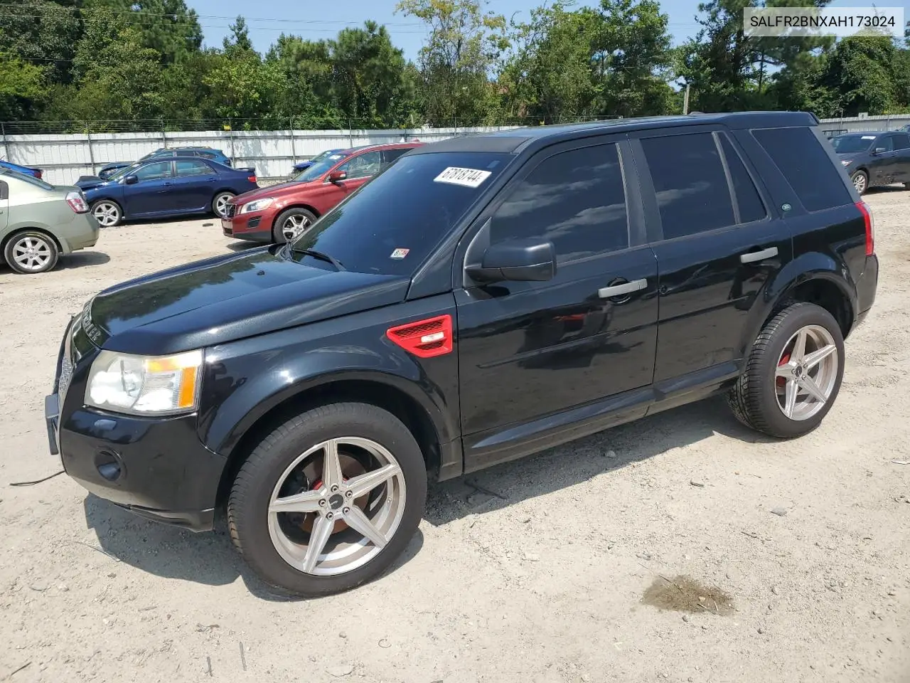 2010 Land Rover Lr2 Hse VIN: SALFR2BNXAH173024 Lot: 57784135